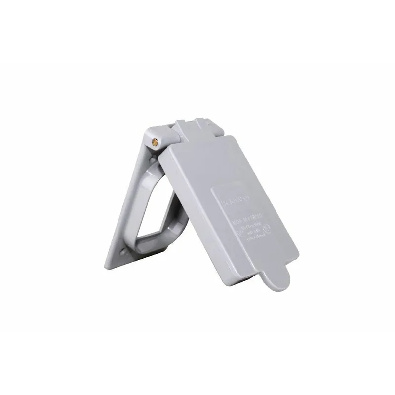 Multi Fittings 78902 WGF 15/10 PVC WP Sing. Gang Cov. GFI Rec.