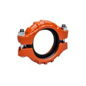 Victaulic L050177PTN Flexible Pipe Coupling 5 in Grooved End Ductile Iron
