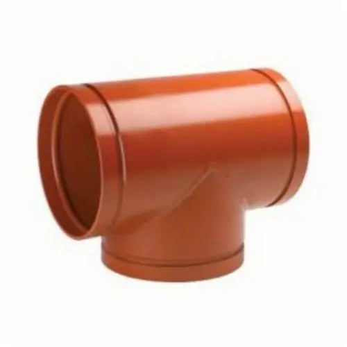 Victaulic W160020PF0 W20 Pipe Tee 16 in Grooved Ductile Iron