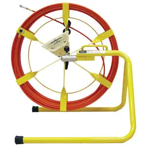 Good Buddy 9-25-400M Conduit Rodder 3/8 in. x 400 ft.