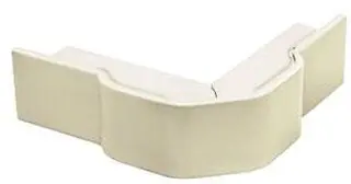 Hubbell HBL2418IV Raceway Exterior Elbow Hbl2400