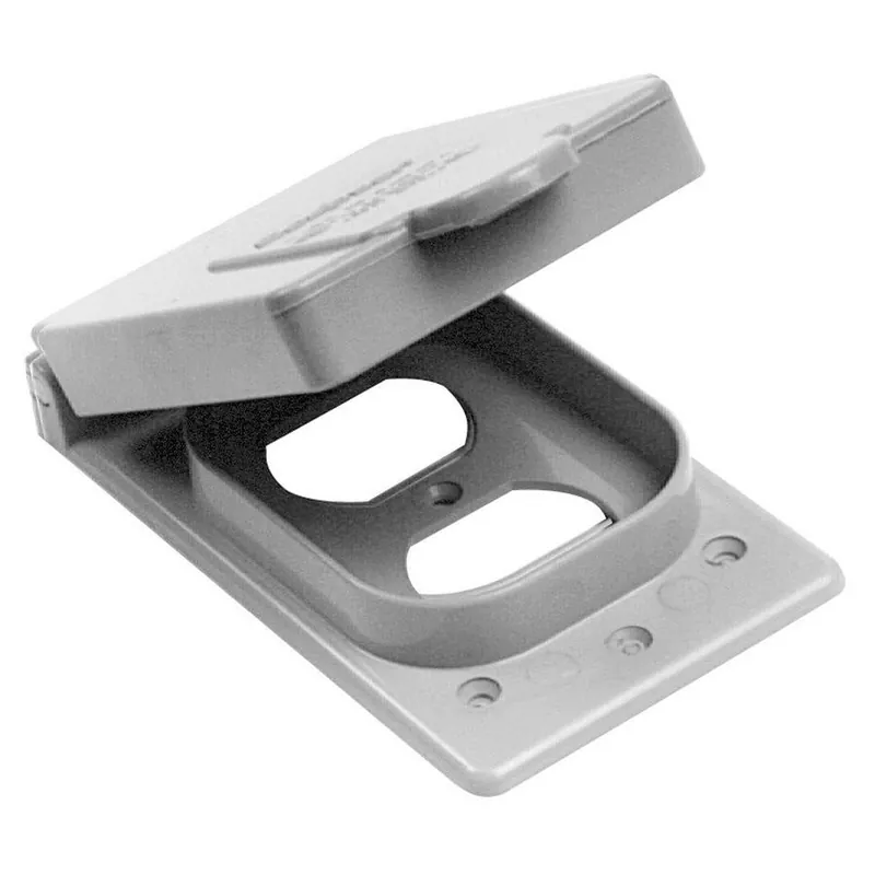 Kraloy 078901 DPLX RCPT WP CVR-1G