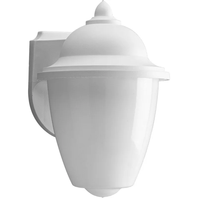 Progress P5844-30 Non-Metallic Incandescent One-Light Outdoor Wall Lantern