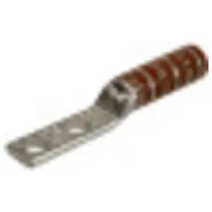 Miroc GL2STR2381 Compression Lug 2-Hole 3/8 in. Brown