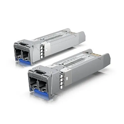 Ubiquiti UACC-OM-SM-10G-D-20 10 Gbps Single-Mode Optical Module, 20-Pack