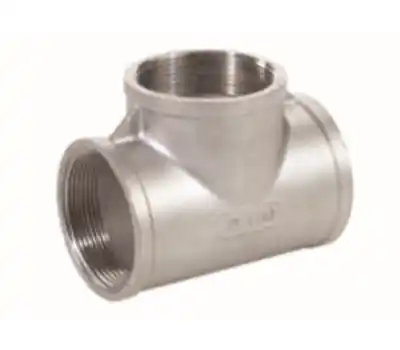MATCO-NORCA SSF316T01 1/4 THR 150 316SS TEE IMP