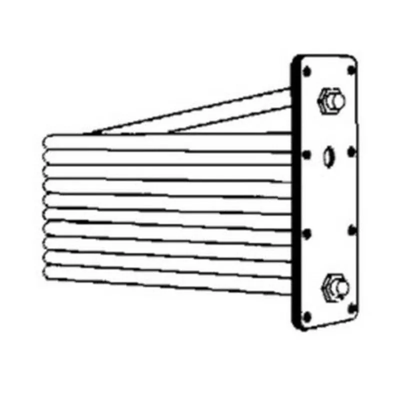 Therma-Flow RSM-5 Tankless Heater Coil for Burnham Hydronics 8H/8HE Series Boilers
