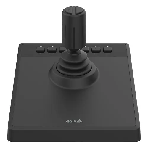 Axis Communications 02475-001 AXIS TU9002 Responsive and Accurate Control Joystick