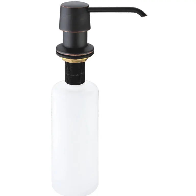Compass Manufacturing International 482-5720 Freedno Brass Soap Dispenser Oil Rubbed Bronze
