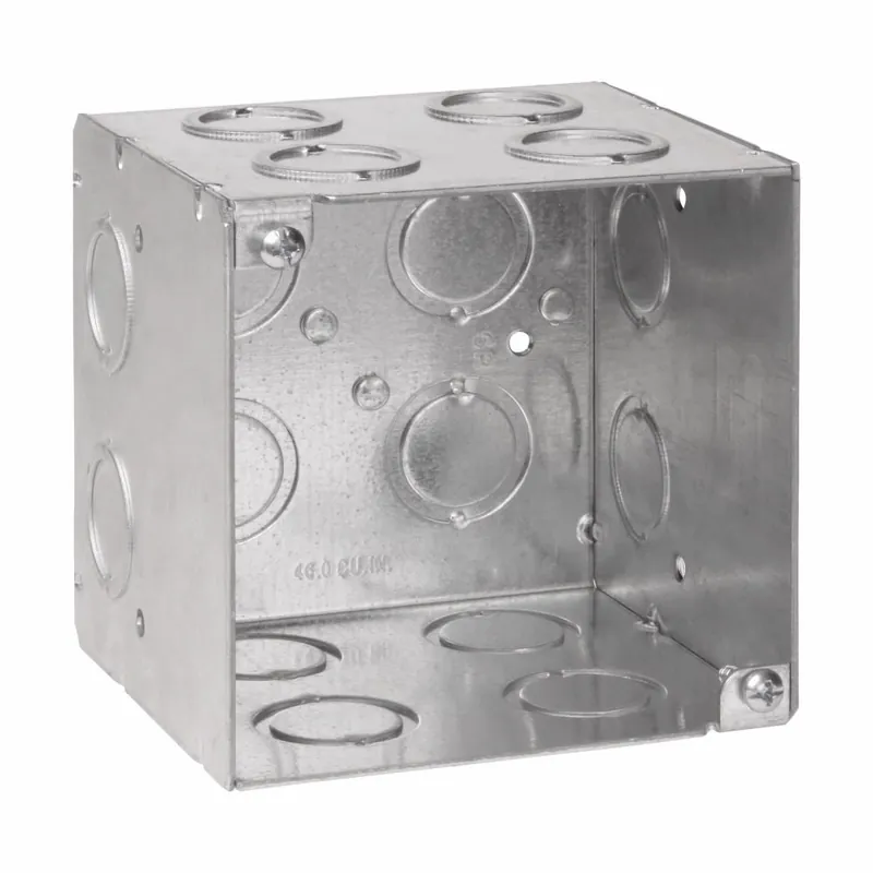 Eaton TP413 3-1/2 OTLT BX Power 4 Square