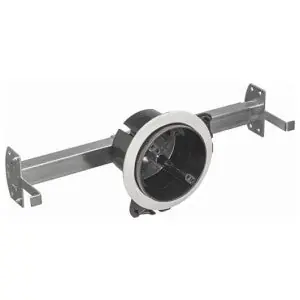 ABB FN-CFB-HB Round Fan/Fixture Vaportight Box Volume 26 Cubic in. Diameter 4 in. Depth 2-3/4 in. Black