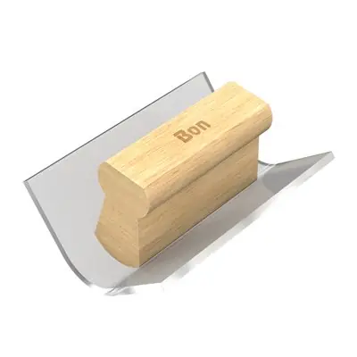 Bon 85-104 Inside Corner Tool - Plexiglass - 3/4 - Wood Handle