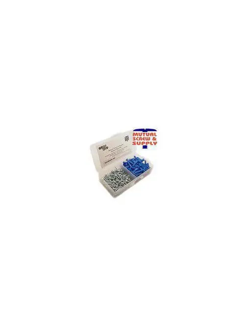 Mutual Screw & Supply K1024 10 x 1-1/2 Inch Combination Anchor Kit