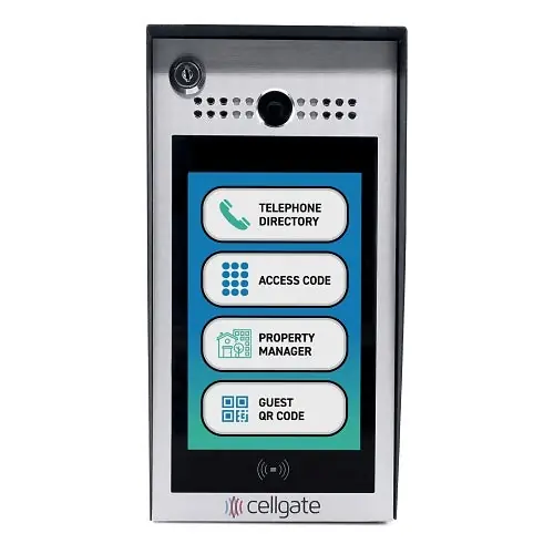 CellGate AA1MLPE-VPN Watchman W482 VPN Telephone Entry with Live Streaming Video