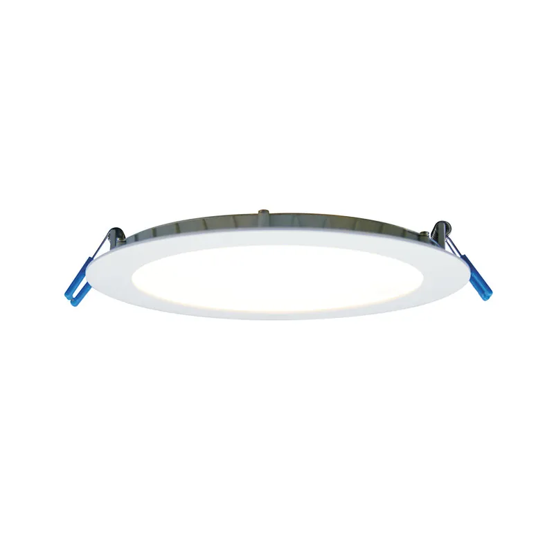 Lotus LED Lights LB6R/30K/WH Economy Line Super Thin 14W LED Round 6In x 1/2In IC ES 3K White