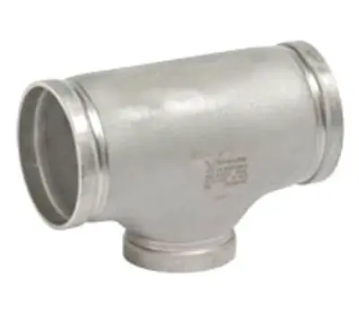 Victaulic FC71425X14 Reducing Tee 3 x 3 x 2-1/2 in SCH 10S