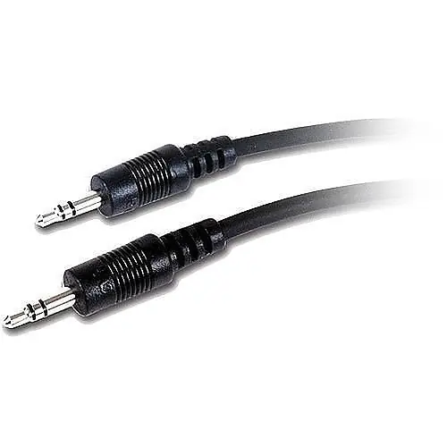 Comprehensive MPS-MPS-10ST Standard Series 3.5mm Stereo Mini Plug to Plug Audio Cable 10'