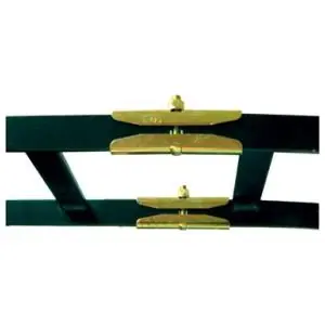 Chatsworth 16301-001 Butt-Splice Kit 0.38 in.W x 1.5 in.H x 5 in.L Gold
