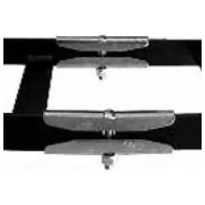 Chatsworth 16301-701 Butt-Splice Kit 0.38 in.W x 1.5 in.H x 5 in.L Black
