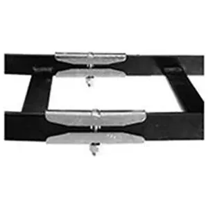 Chatsworth 11301-702 Butt-Splice Kit 0.38 in.W x 2 in.H x 5 in.L Black