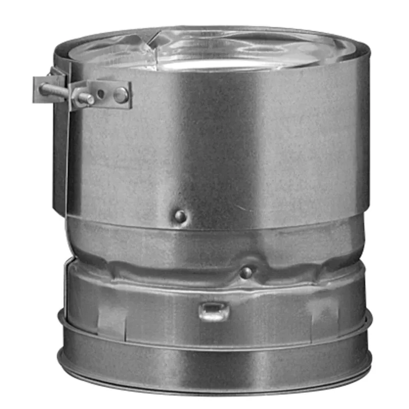 HART & COOLEY 18998 5RRA 5 Female B Vent Adapter B Vent to Other Brand of B Vent