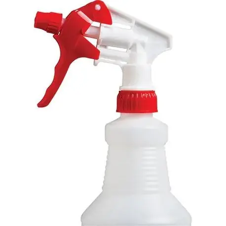 M2 Professional TS5911RD Industrial Trigger Sprayer, Red/White