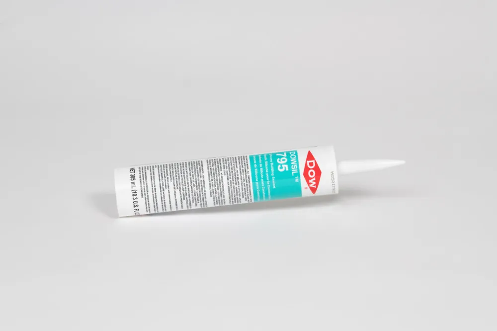 Dow 795W Silicone Building Sealant 10.3 oz