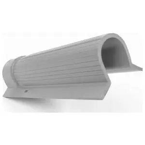 Maclean Senior Industries PGU210 Cable Guard Plastic 10 ft.