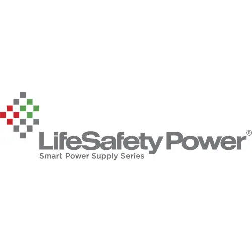 LifeSafety Power AC2 Power Supply 75W 6A/12V 3A/24V Auxiliary Outputs