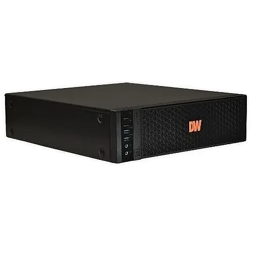 Digital Watchdog DW-BJDX7120T Blackjack DX Slim Desktop Server with Intel i7 Processor, 20TB HDD