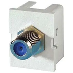 Ortronics OR-63700006 TracJack F Connector Module Fog White
