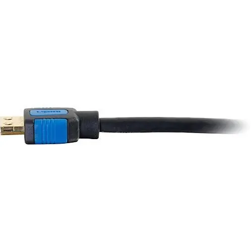 C2G by Legrand CG29675 High Speed HDMI Cable with Gripping Connectors, 4K 60Hz, 3'