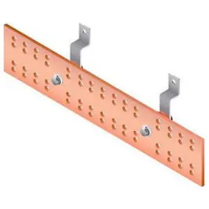 Chatsworth 40156-012 Busbar Assembly with Lug Kit 2 in.H x 12 in.W x 0.25 in.D