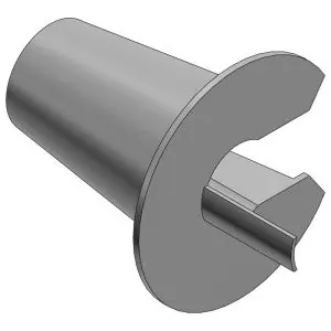 ABB 394 Size 4 T&B Plastic Anti-Short Bushing