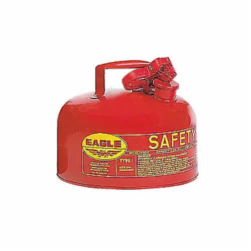 Eagle Manufacturing UI-20-S Type I Safety Can, 2 gal Capacity, 11-1/4 in Diameter x 9-1/2 in Height, Replacement MPN UI-20-S