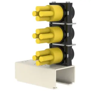 CommScope OSP-CLPFEC-LG Large Cable Clamp Kit