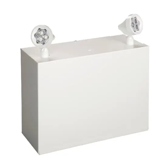 Thomas & Betts 2PG1/ELF3LD1-M Lightalarms LED Emergency Light Unit 6V 18W