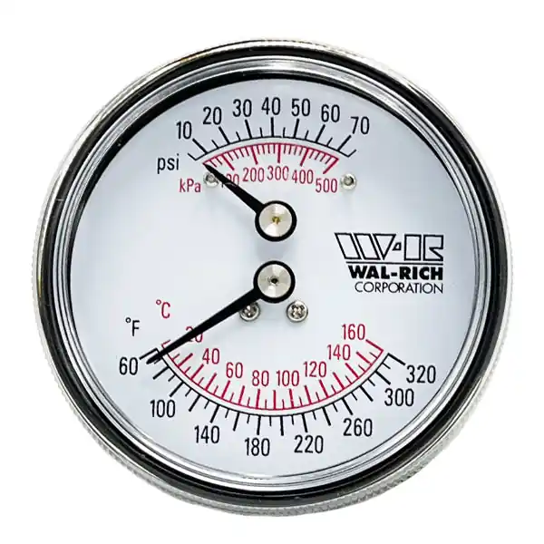 2 1/2'' Angle Tridicator