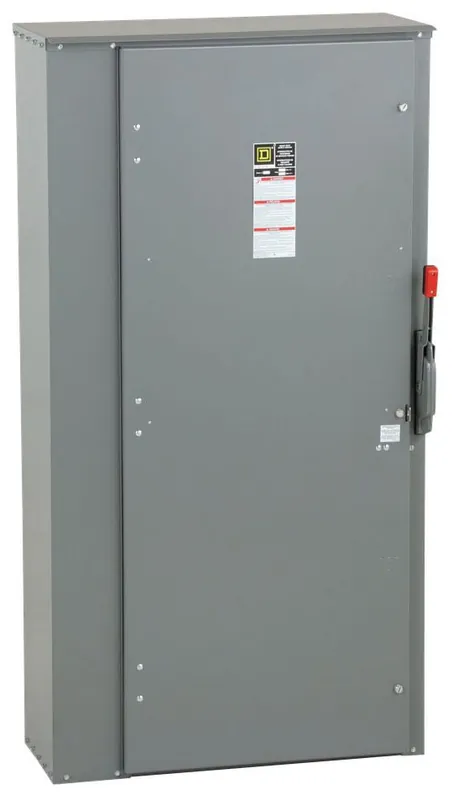 Square D HU367R Switch Nonfusible Heavy Duty 600V 800A 3P Nema3R