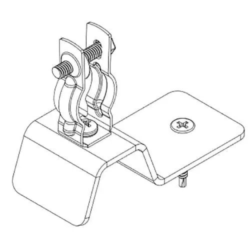 Snapnrack 242-02730 Conduit Support Assembly 3-4 EMT Comp Shingle Replacement MPN