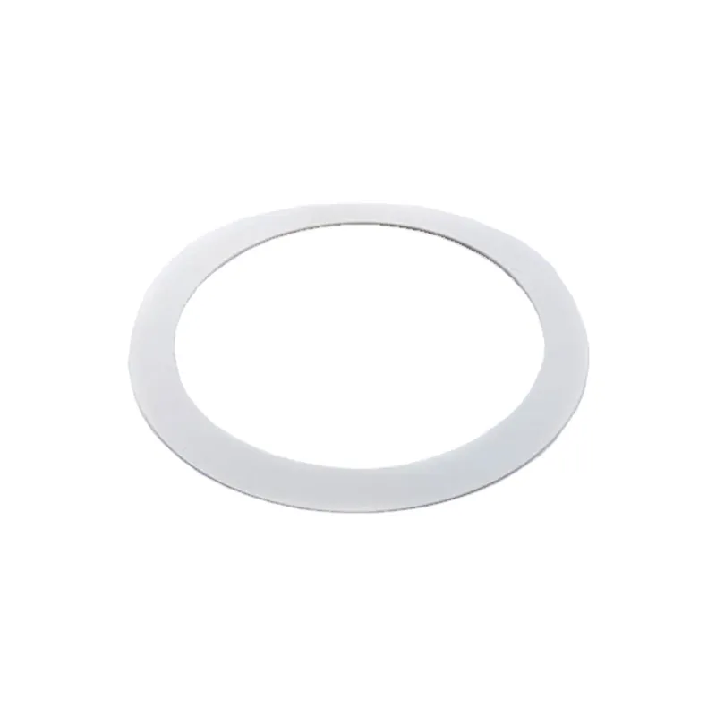 Lotus LED Lights GR6 GOOF RING FOR 6IN ROUND MODELS OD 7-5/8IN WHITE