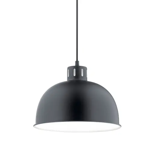 Kichler 52152BK Zailey 11.5 1 Light Pendant Black