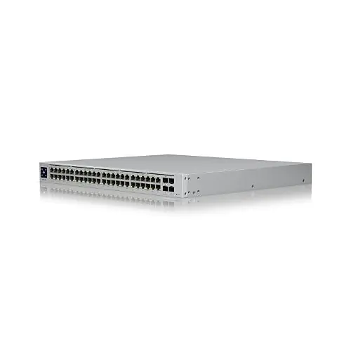 Ubiquiti USW-PRO-48-POE 48-Port Pro 48 PoE Layer 3 Switch with PoE++ Output