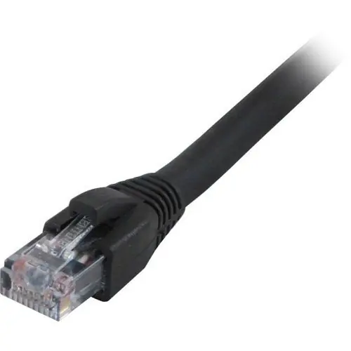 Comprehensive CAT6-50BLK-USA CAT6 550MHz Snagless Patch Cable 50' Black