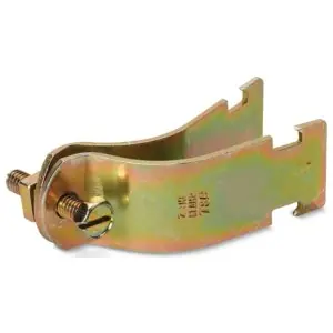 ABB C-105-AL-1-1/4 14 Gauge Pipe Strap 1-1/4 in.