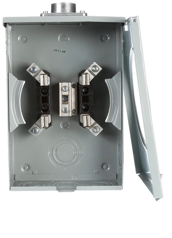 Talon UAT111-BG Siemens 600 VAC 135 Amp 1-Phase 3-Wire 4-Jaw 1-Position No Bypass Ringless Meter Mounting Equipment