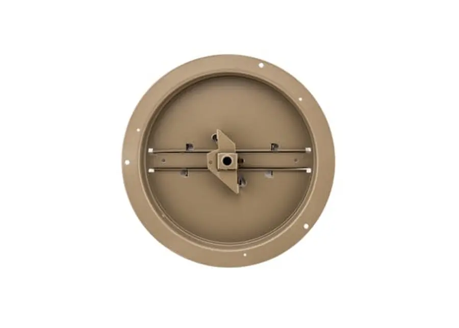 Accord Ventilation Products 30106BR Ceiling Diffuser 6 Round w/Butterfly Damper Replacement MPN