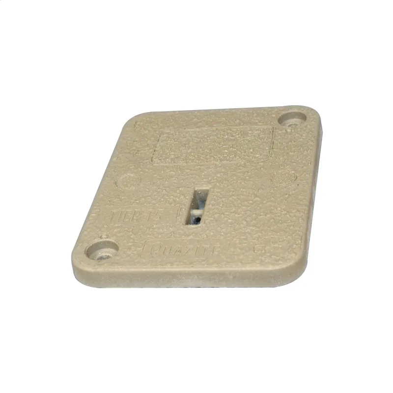 Quazite PC1324CA0017 13 x 24 Inch Gray Polymer Concrete Standard Underground Enclosure Cover