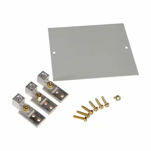 Cutler-Hammer Manufacturing Co. LUGKIT100 Eaton Electrical LugKIT100 100 Amp 1/3-Phase Aluminum/Copper Panelboard Main/Feed-Through Lug Kit