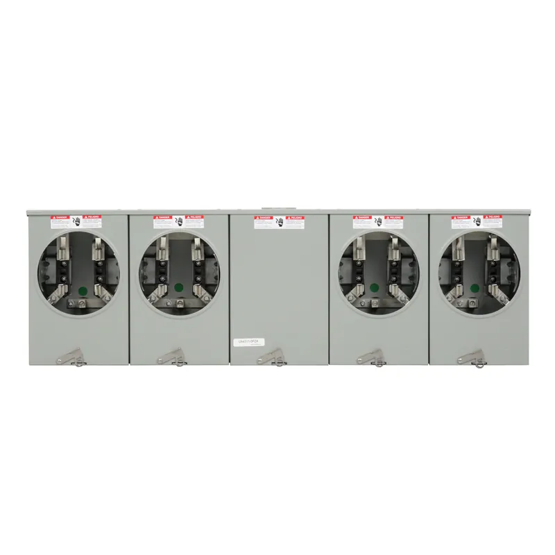 Talon UA4311-0PZA Siemens 600 Vac 100 Amp 1-Phase 3-Wire Meter Mounting Equipment